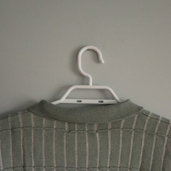 Arnold Palmer Men's Sz XL Green Polo Collared Long Sleeve Pullover Sweater Top - Picture 7 of 12